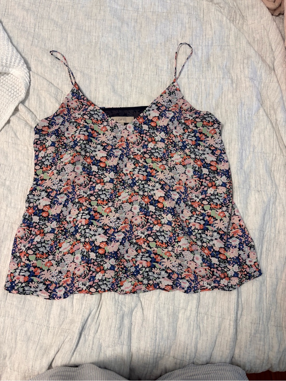 Loft colorful tank top